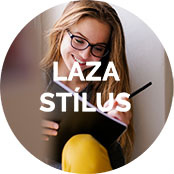 laza stílus